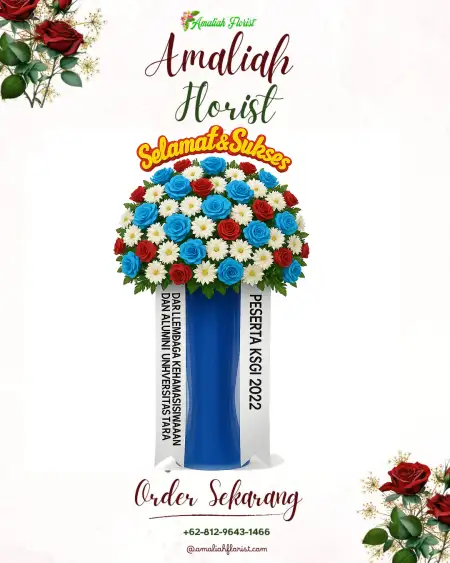 Standing Flowers KOTA MATARAM